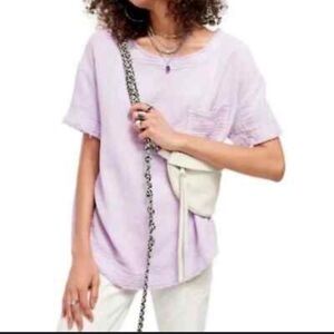 We The Free Lavender Tee